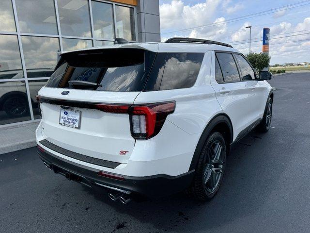 new 2025 Ford Explorer car, priced at $61,027