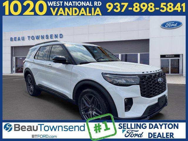 new 2025 Ford Explorer car, priced at $61,027