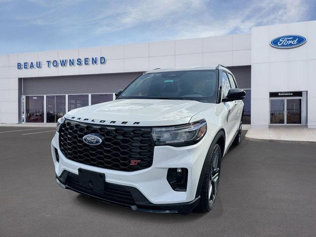 new 2025 Ford Explorer car, priced at $61,027