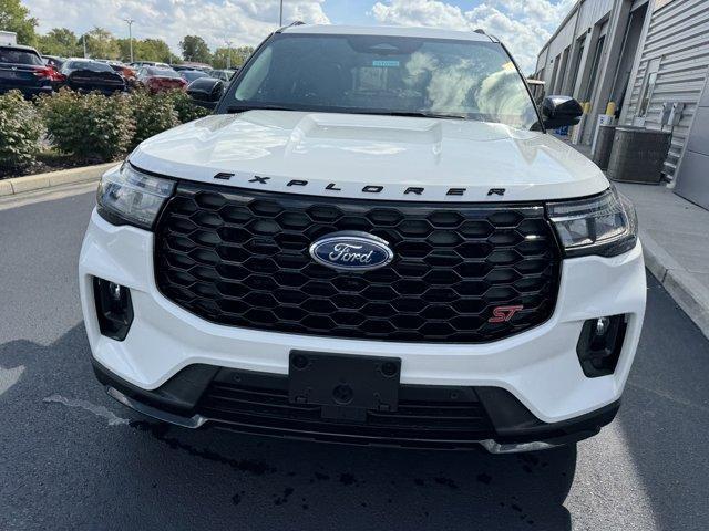 new 2025 Ford Explorer car, priced at $61,027