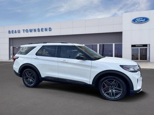 new 2025 Ford Explorer car, priced at $61,027