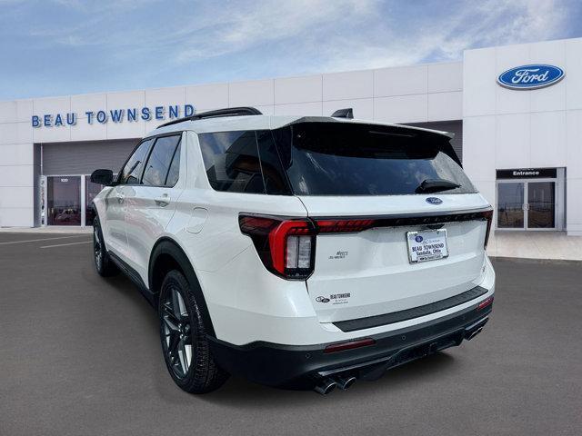new 2025 Ford Explorer car, priced at $61,027