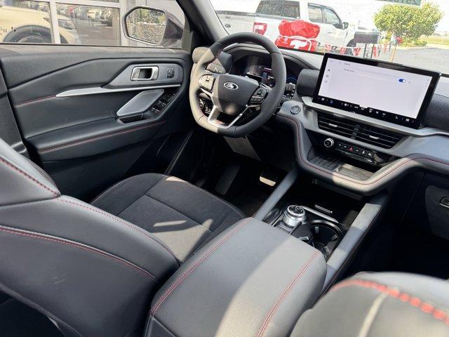 new 2025 Ford Explorer car, priced at $61,027