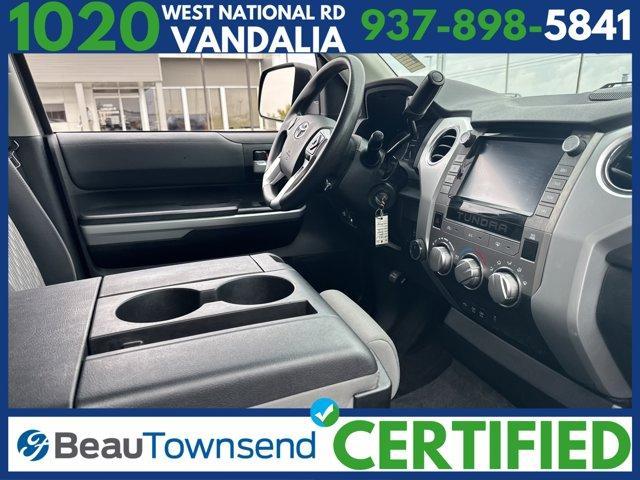used 2021 Toyota Tundra car, priced at $42,995