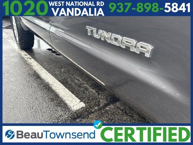 used 2021 Toyota Tundra car, priced at $42,995