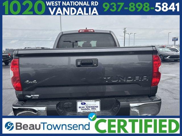 used 2021 Toyota Tundra car, priced at $42,995