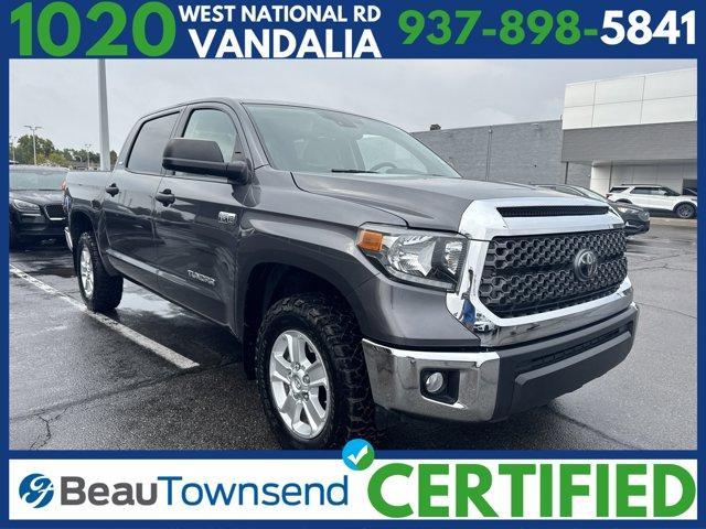 used 2021 Toyota Tundra car, priced at $42,995
