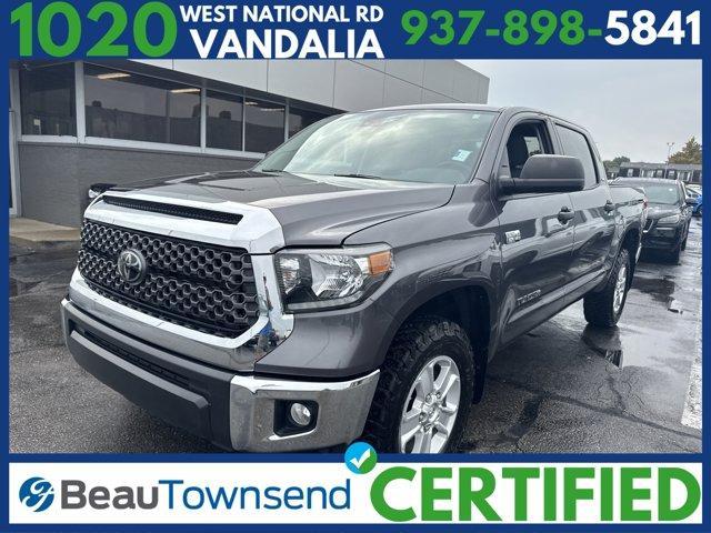 used 2021 Toyota Tundra car, priced at $42,995