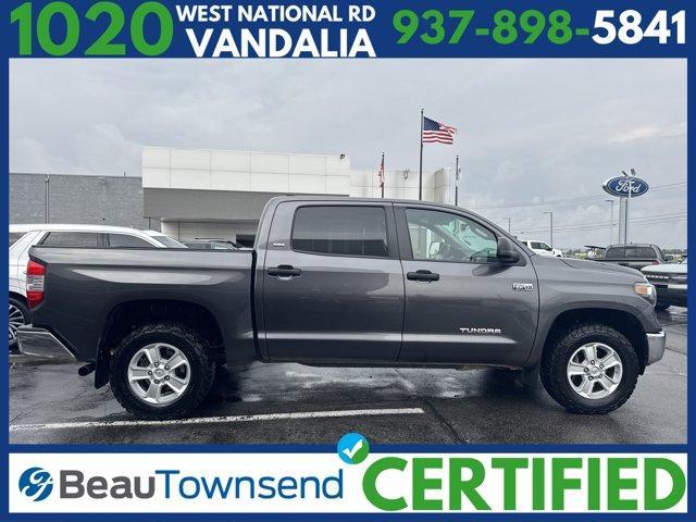 used 2021 Toyota Tundra car, priced at $42,995