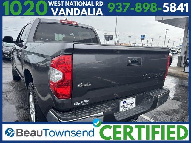 used 2021 Toyota Tundra car, priced at $42,995