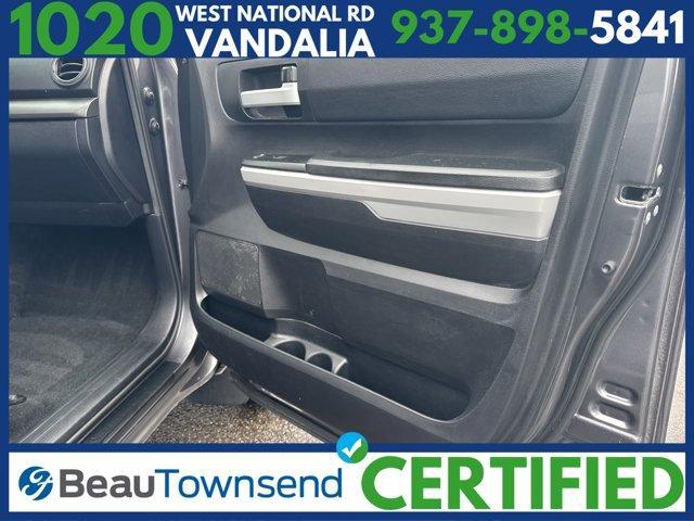 used 2021 Toyota Tundra car, priced at $42,995