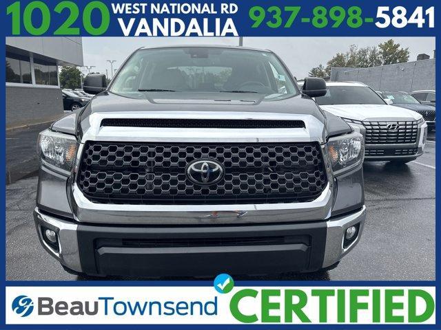 used 2021 Toyota Tundra car, priced at $42,995