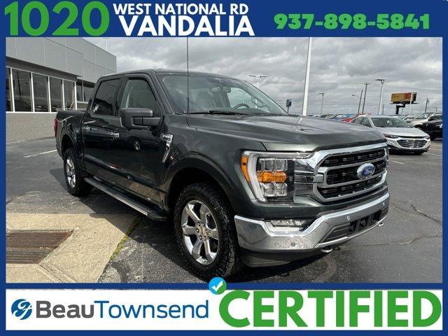 used 2021 Ford F-150 car, priced at $37,495