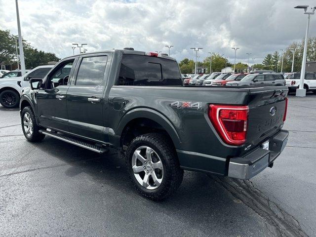 used 2021 Ford F-150 car, priced at $37,495