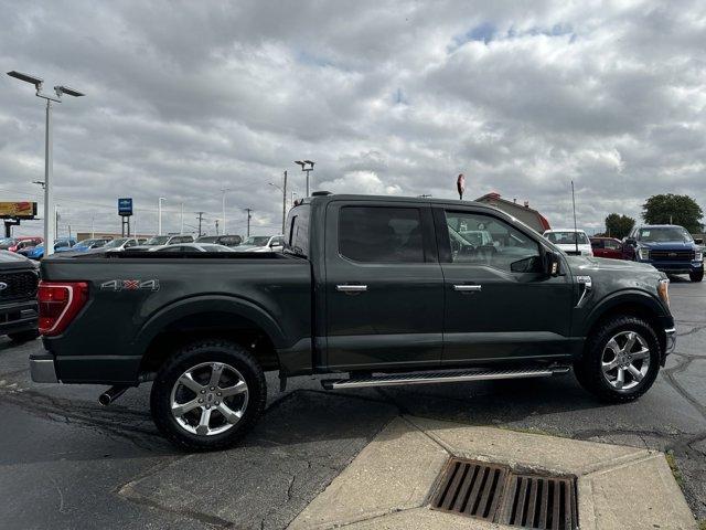 used 2021 Ford F-150 car, priced at $37,495