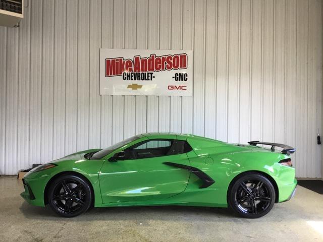 new 2026 Chevrolet Corvette car, priced at $99,210