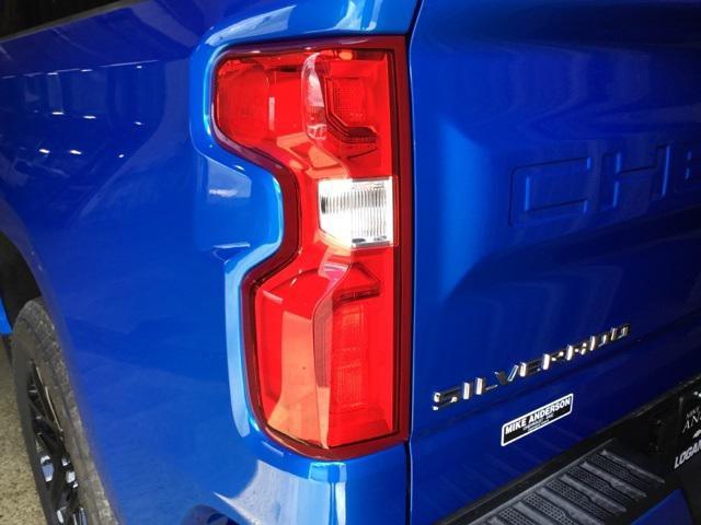 new 2025 Chevrolet Silverado 1500 car, priced at $65,855