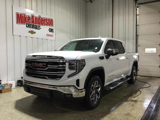 new 2025 GMC Sierra 1500 car, priced at $67,124