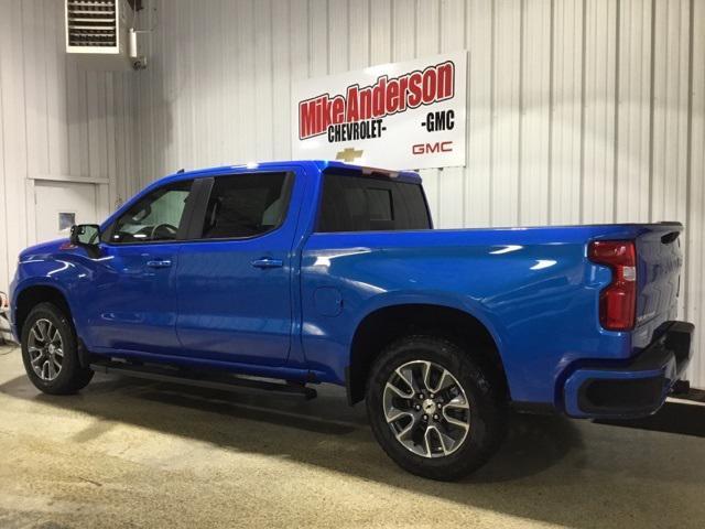 new 2025 Chevrolet Silverado 1500 car, priced at $59,809