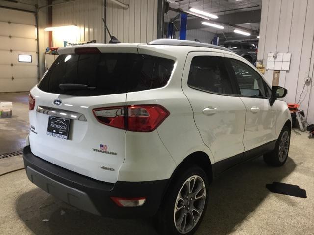 used 2020 Ford EcoSport car, priced at $13,995