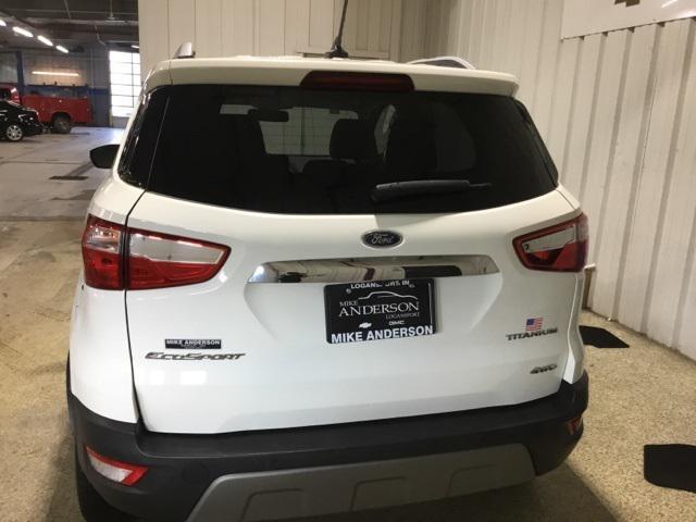 used 2020 Ford EcoSport car, priced at $13,995