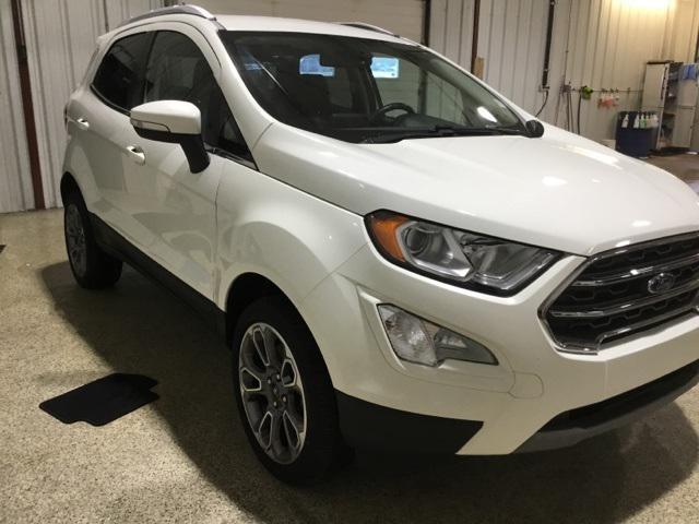 used 2020 Ford EcoSport car, priced at $13,995