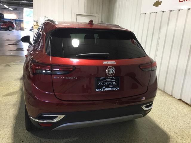 used 2023 Buick Envision car, priced at $25,995