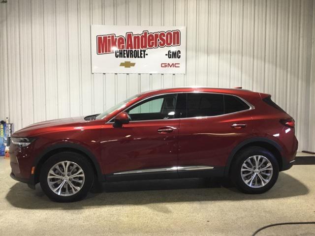 used 2023 Buick Envision car, priced at $25,995