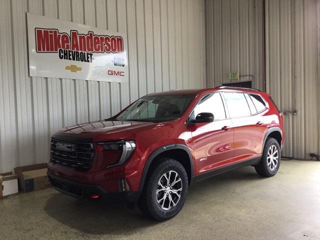 new 2026 GMC Acadia car, priced at $55,725