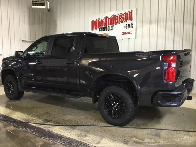 new 2024 Chevrolet Silverado 1500 car, priced at $55,584