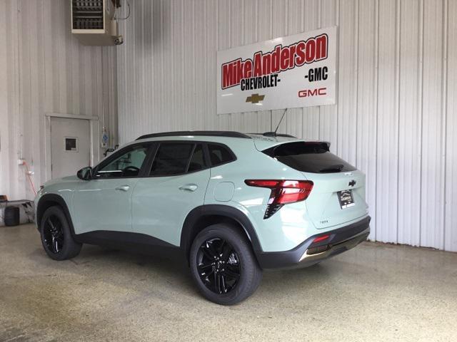 new 2025 Chevrolet Trax car, priced at $26,730