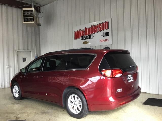 used 2021 Chrysler Voyager car, priced at $23,995