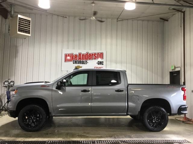 new 2025 Chevrolet Silverado 1500 car, priced at $63,004