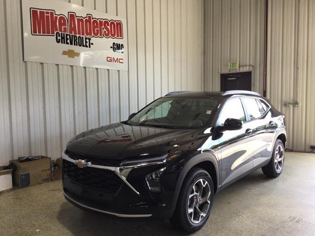 new 2025 Chevrolet Trax car, priced at $25,525