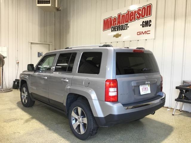 used 2017 Jeep Patriot car, priced at $8,995