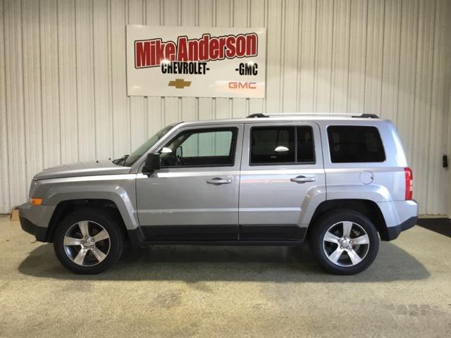 used 2017 Jeep Patriot car, priced at $8,995