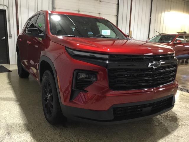 new 2025 Chevrolet Traverse car, priced at $44,775