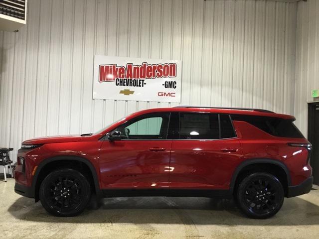 new 2025 Chevrolet Traverse car, priced at $44,775