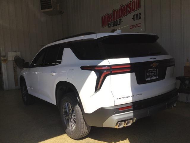 new 2026 Chevrolet Traverse car, priced at $45,120