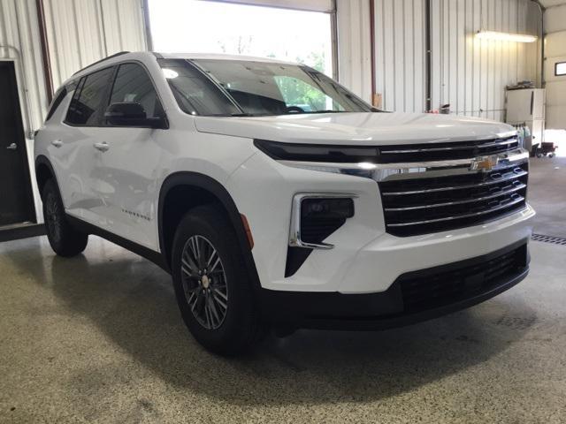 new 2026 Chevrolet Traverse car, priced at $45,120