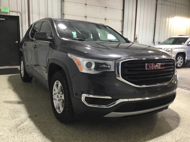 used 2017 GMC Acadia car, priced at $12,995