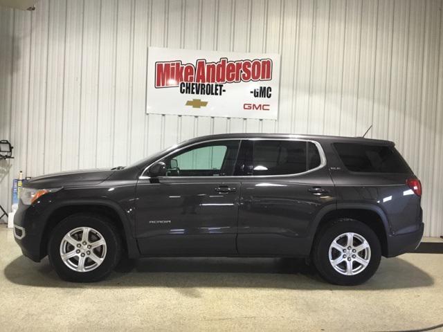 used 2017 GMC Acadia car, priced at $12,995