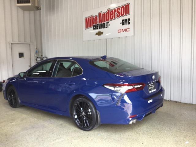 used 2024 Toyota Camry car, priced at $29,995