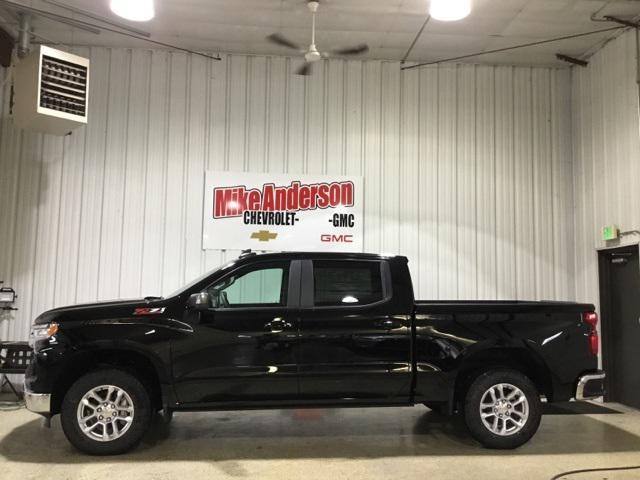 new 2025 Chevrolet Silverado 1500 car, priced at $57,825