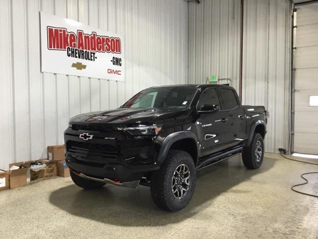 new 2025 Chevrolet Colorado car, priced at $53,860