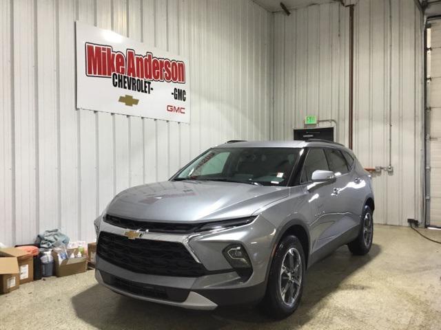 new 2025 Chevrolet Blazer car, priced at $43,935