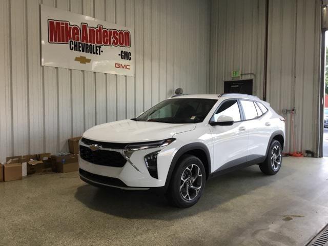 new 2025 Chevrolet Trax car, priced at $25,525