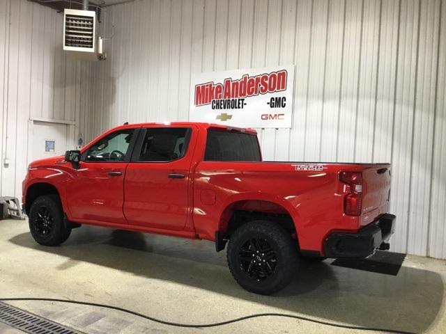 new 2025 Chevrolet Silverado 1500 car, priced at $65,120