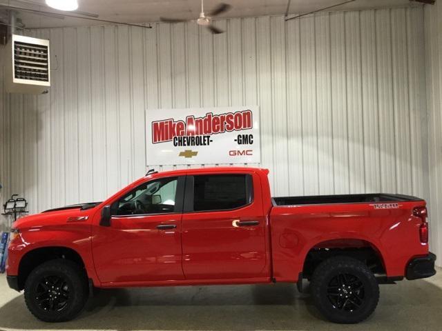new 2025 Chevrolet Silverado 1500 car, priced at $65,120