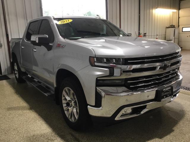 used 2021 Chevrolet Silverado 1500 car, priced at $35,995